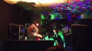 Fr8 train doing fishing in the dark.