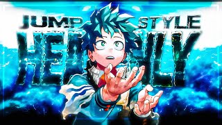 Cover art for heavenly jumpstyle