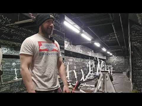 spring bulk day 18 - legs and deadlifts #bodybuilding #deadlift #fitness