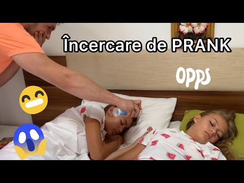 Încercare de PRANK pentru Iuliana și Ana 🤣 #larahouse