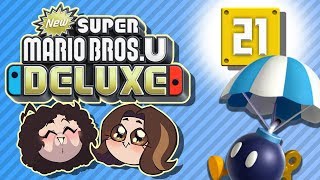 Super Mario Bros U Deluxe: Don&#39;t Touch The Thing! - PART 21 - Game Grumps