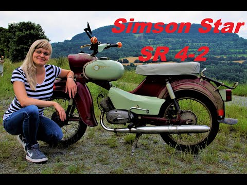 Simson Star SR4-2 Baujahr 1970 Original Patina DDR Details Vorstellung Tuning Motor M53 Vogelserie