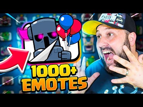 Como GANHAR o NOVO EMOTE da PEKKA Exclusiva no Clash Royale!!