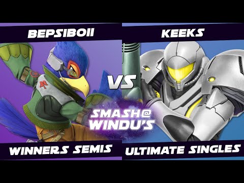 Bepsiboii (Falco) vs keeks (Samus) - Smash @ Windu's 129 - Winners Semis SSBU