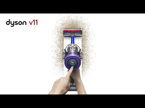 スティッククリーナー DysonV11AbsoluteExtra ブルー/アイアン/ブルー
