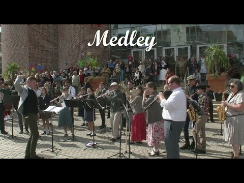 Prestation du 8 septembre 2019, medley de "Fame", "New-York New-York" et "Tuxedo junction"