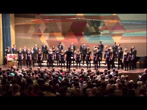 Oskar Lindberg: Pingst - S:t Jacobs Ungdomskör , Stockholm, Sweden