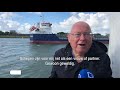 Schepen spotten en anekdotes ophalen tijdens vaartocht van World Ship Society