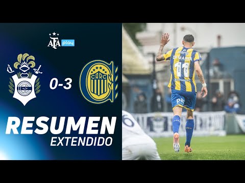 Gimnasia La Plata 0 vs. Rosario Central 3 | #TorneoClausura2025 | RESUMEN EXTENDIDO | FECHA 10