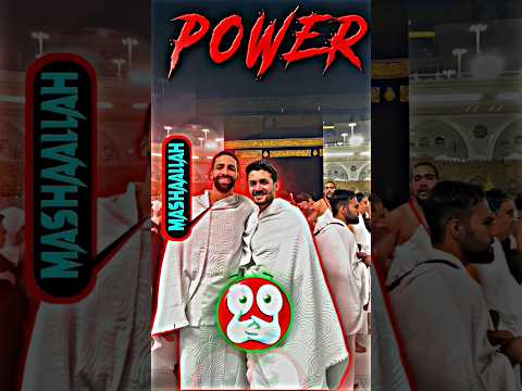 MASAALLAH 💖 #islamicvideo #okmiraj #mokka