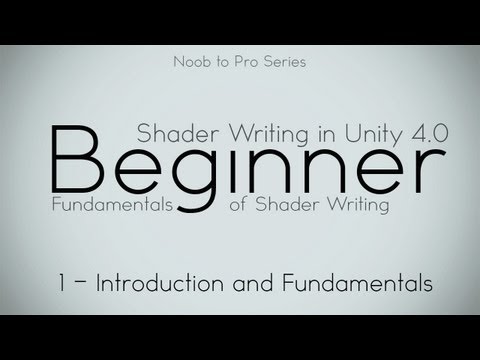 Unity Shader Writing
