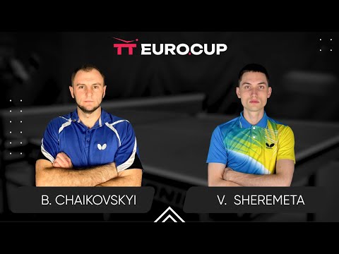 09:30 Bohdan Chaikovskyi - Vladyslav-Ivan Sheremeta 12.09.2024 TT Euro.Cup Ukraine Master. TABLE 3