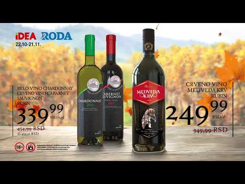 Roda | Katalog vina 22.10 - 21.11.2021.