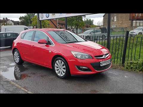 Vauxhall Astra elite auto at Approved Cars Croydon