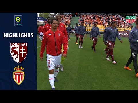 FC METZ - AS MONACO (0 - 1) - Highlights - (FC METZ - AS MONACO) / 2020/2021
