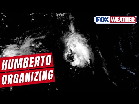 Tropical Storm Humberto Forecast To Strengthen Into Major hurricane