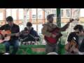 Black Lips - I'll be with you [acoustic] - Bandstand Busking