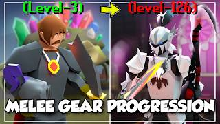 Efficient Melee Gear Progression Guide OSRS 2026
