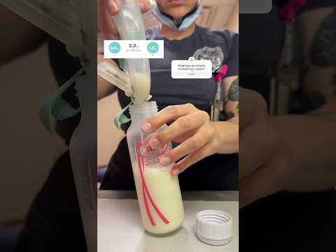 What methods have you tried to increase your milk supply? #pumping #pumpingmama #milksupply