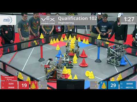 2018 VRC Engr Q102 - 929X 2886B vs 8000B 68211A - 78 to 89