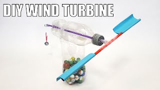 DIY Wind Turbine Science Project