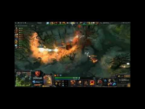 Clips of The Defense 3 - Dignitas vs Fnatic EU Game 2