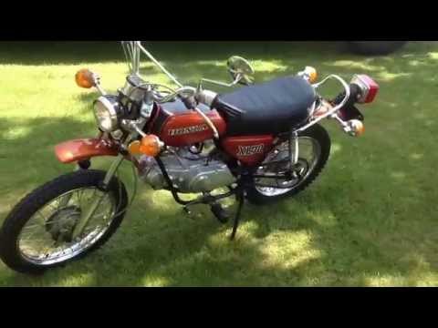 1974 Honda XL70