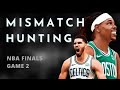 Why Boston Gets Easy Shots And Dallas Doesn T NBA Finals Game 2 Analysis