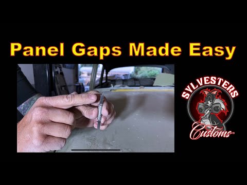 Getting the Best Panel Gaps/ Trifive Gaps