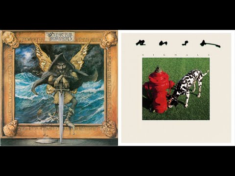 In the Prog Seat: 1982 Album War- Rush  'Signals' vs  Jethro Tull 'Broadsword and the Beast'