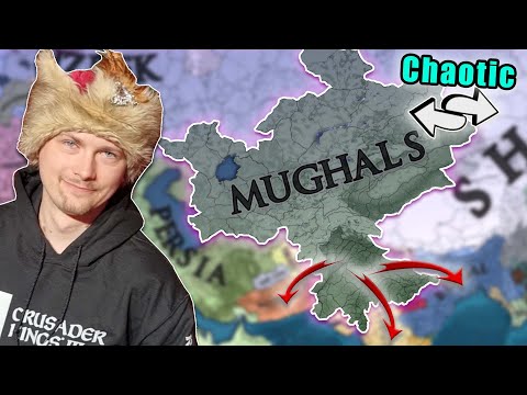Making Mughal Empire A MONSTER in EU4 Chaotic Succession