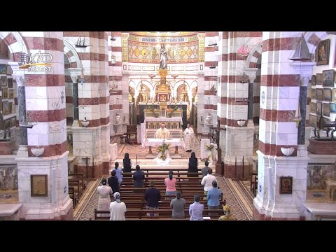 Laudes et Messe du 11 juin 2021 à Notre-Dame de la Garde