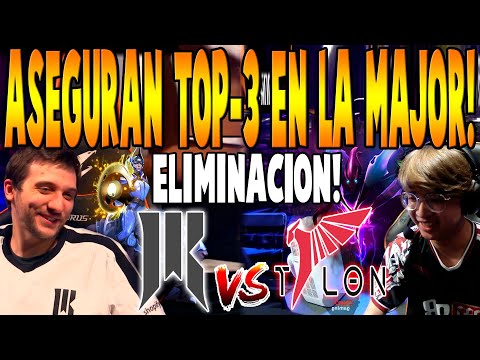 SHOPIFY REBELLION vs TALON [BO3] - ELIMINACION! "TOP-3 en la MAJOR" - LIMA MAJOR 2023 DOTA 2