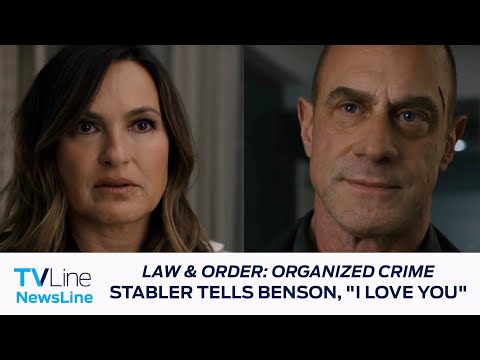 'Law & Order: Organized Crime': Stabler Tells Benson, "I Love You" | NewsLine