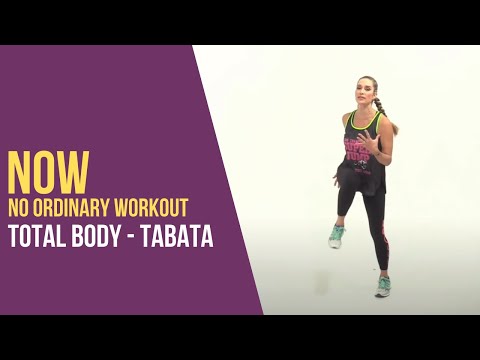 Tabata: HIIT Total Body - Jill Cooper