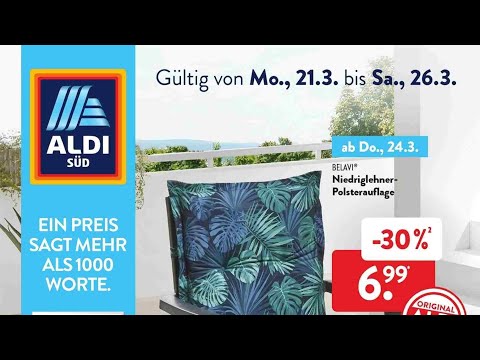 🛒 Aldi Süd Katalog Prospekt 21. bis 26. März 2022 - Neuigkeiten, Angebote Deutschland 🇩🇪