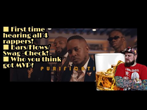 Score Card Reactions : Martell Cypher 2 (M I Abaga, Blaqbonez, A Q, Loose Kaynon)