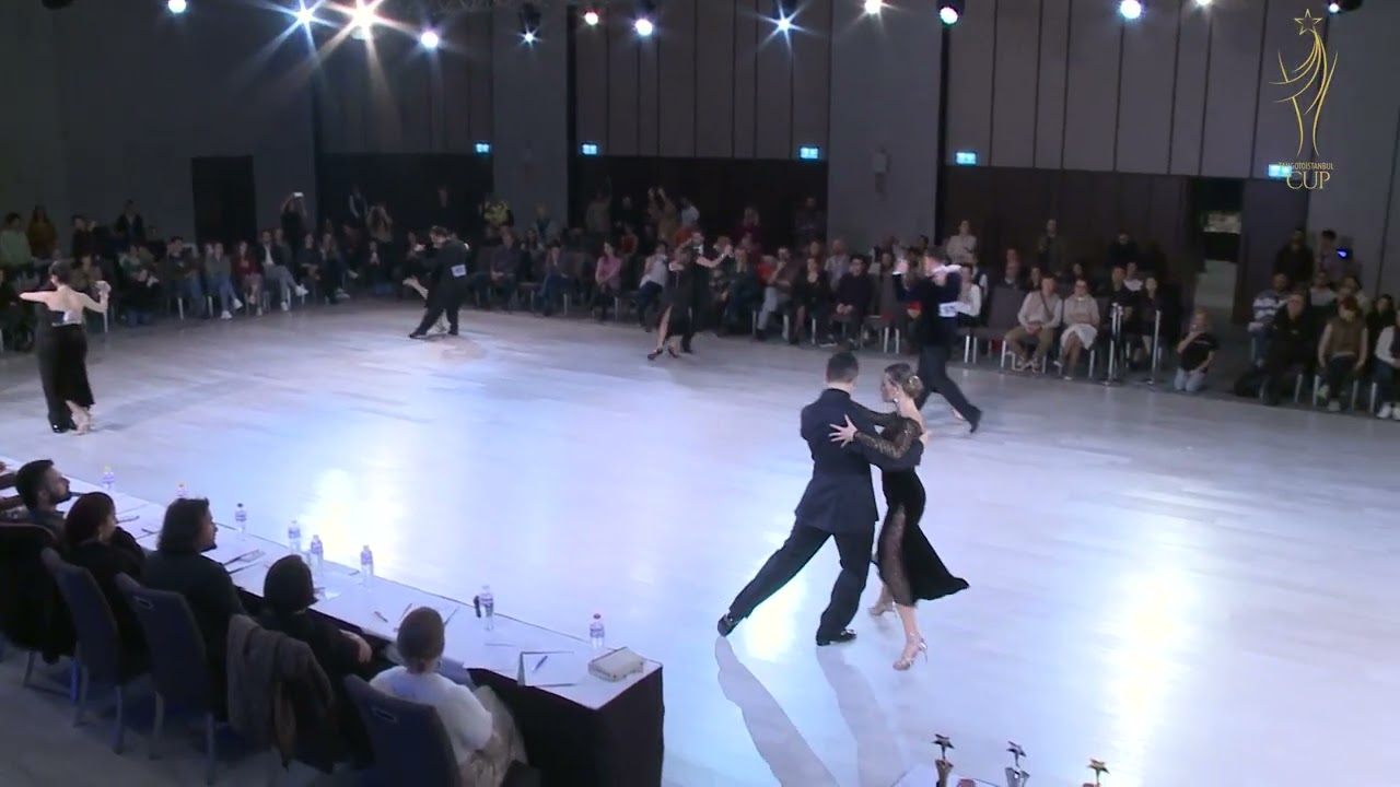 Tango Salon Final Ronda Tangoto İstanbul Cup Final  | 15th tango2istanbul