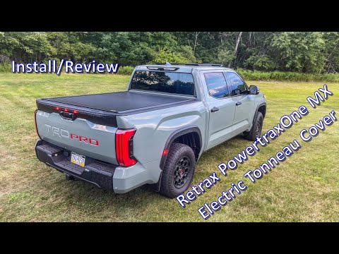Retrax PowertraxOne MX Install/Review 2022 Tundra TRD Pro...Electric Cover, Wiring Instructions