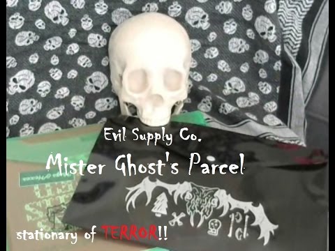 Mister Ghost’s Highly Enviable Monthly Parcel November & December