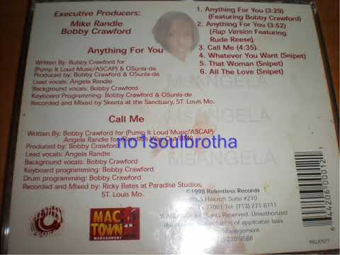 Ms Angela "Call Me" (Indie 90's R&B)