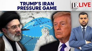 Will Trump's Sanctions And Hormuz Blockade Force Iran Into A Deal? Firstpost Live
