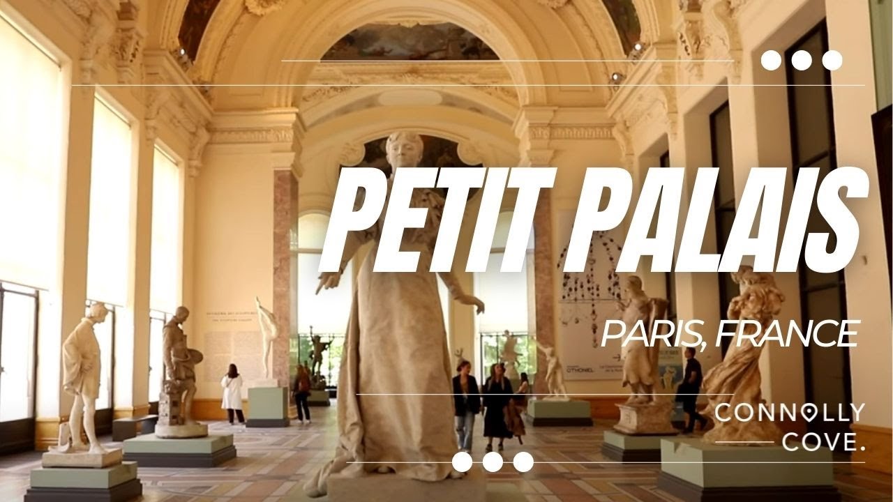 Dive into an enchanting virtual exploration of the Petit Palais!