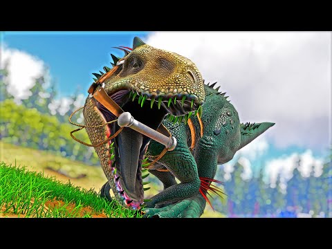 Taming the POWERFUL INDOMINUS REX!! | Ark Modded Madness! [Ep23]