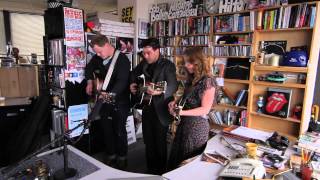 The Lone Bellow: NPR Music Tiny Desk Concert