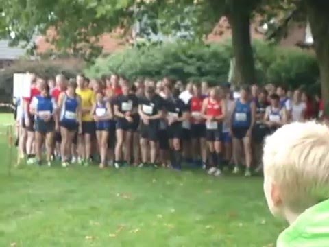 Druffeler Volkslauf 20.9.2015 10Km Start