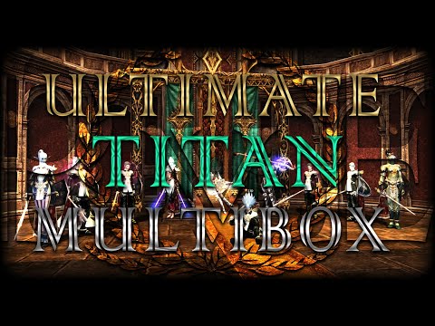 [L2DEX] ULTIMATE TITAN PvE  - FULL PARTY MULTIBOX Daily INSTANCES [2024]