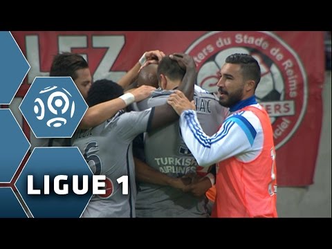 Goal André AYEW (52') / Stade de Reims - Olympique de Marseille (0-5) - (SdR - OM) / 2014-15
