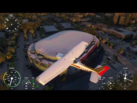 Downtown Victoria, BC - Flight Simulator 2020