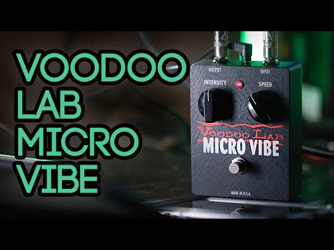 Voodoo Lab Micro Vibe Pedal Uni-Vibe Variant Hendrix Leslie Rotary image 8